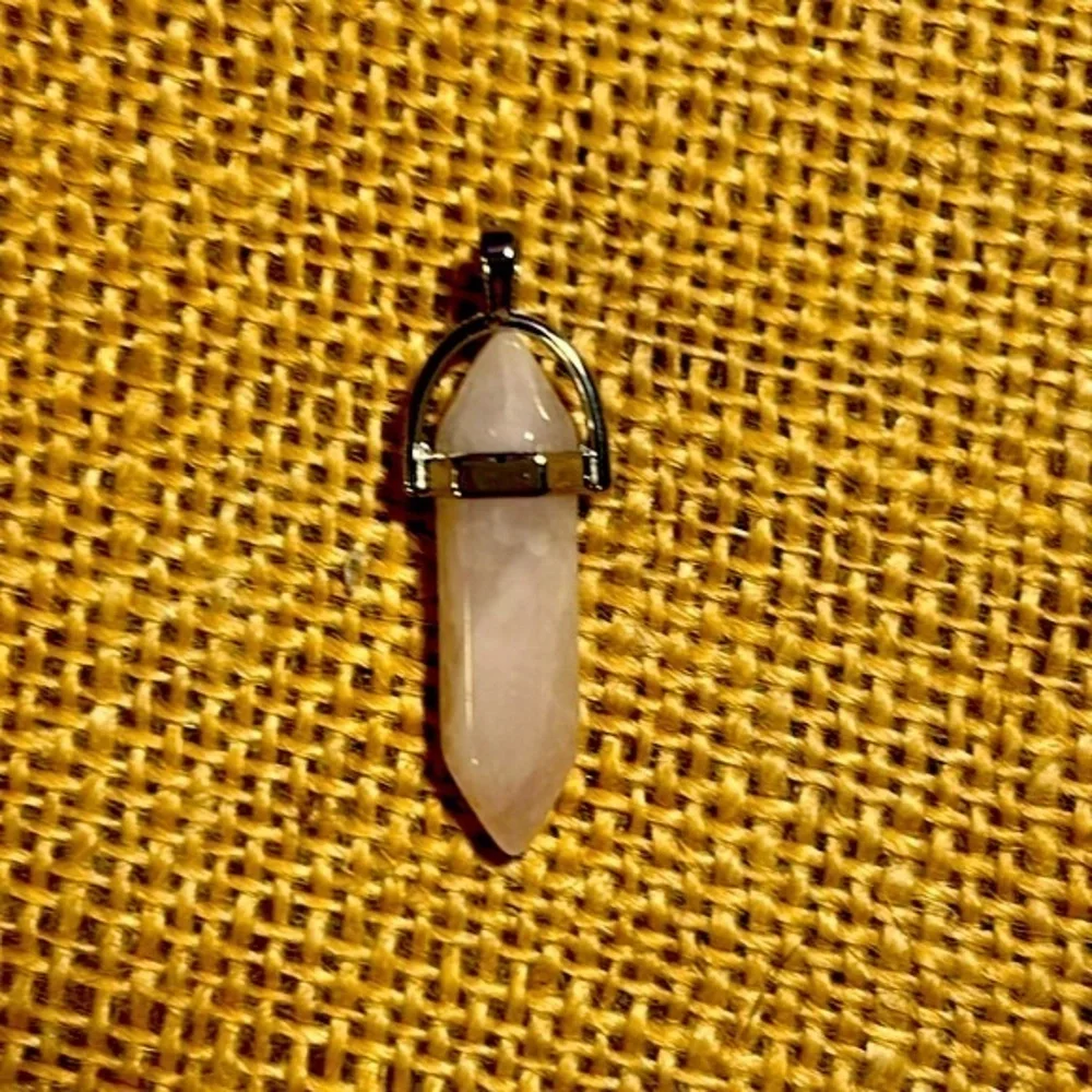Rose Quartz Pendant